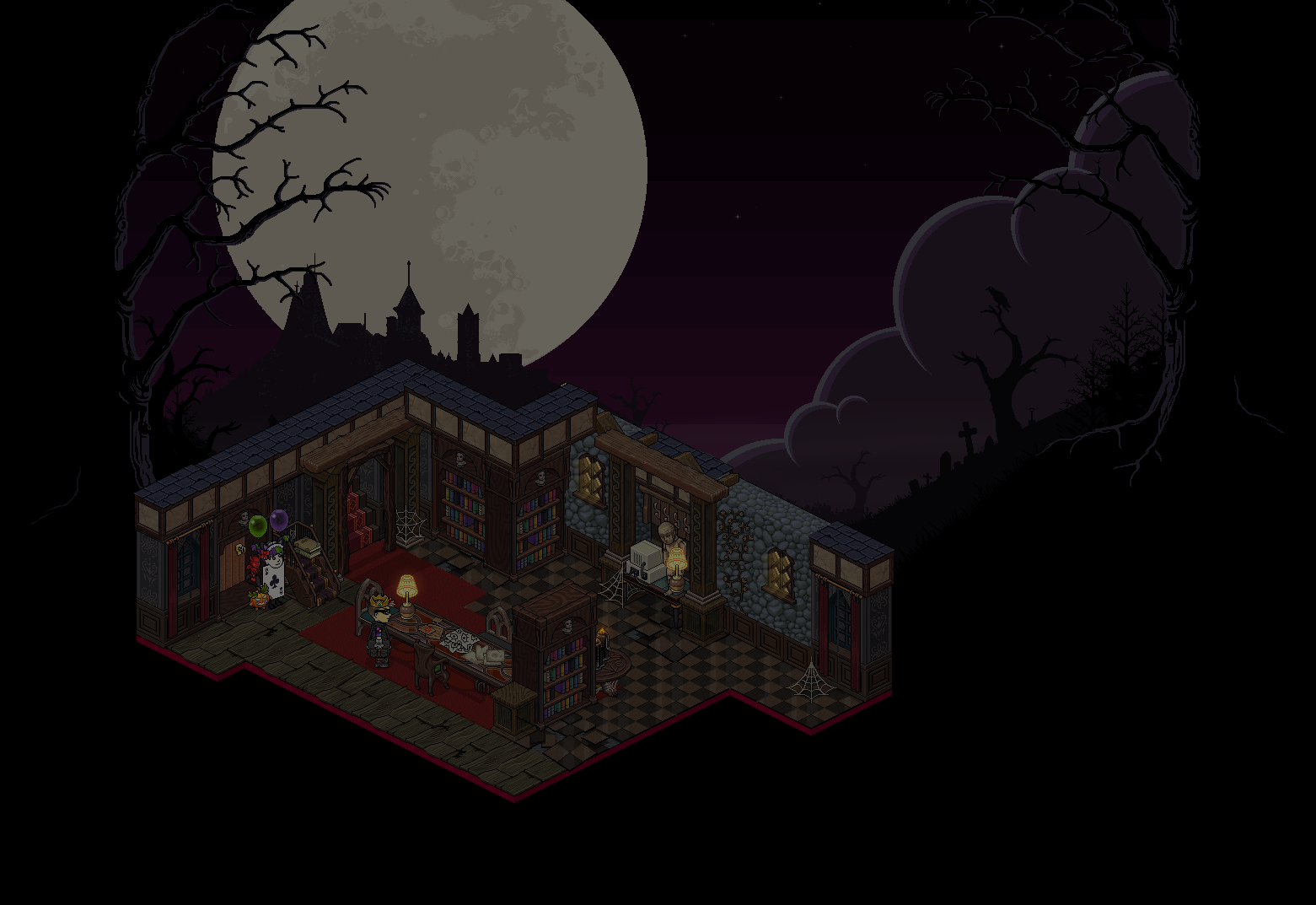 NEW Haunted Library Bundle